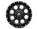 Fuel Wheels Revolver Matte Black Milled 6-Lug Wheel; 18x9; -12mm Offset (07-14 Yukon)