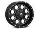 Fuel Wheels Revolver Matte Black Milled 6-Lug Wheel; 18x9; -12mm Offset (07-14 Yukon)