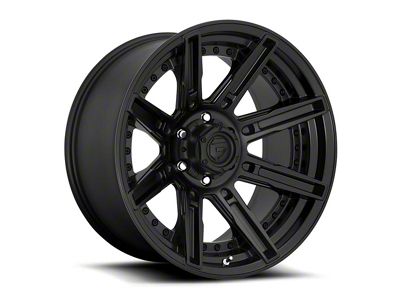 Fuel Wheels Rogue Matte Black 6-Lug Wheel; 20x10; -18mm Offset (07-14 Yukon)