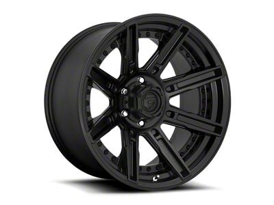 Fuel Wheels Rogue Matte Black 6-Lug Wheel; 20x9; 1mm Offset (07-14 Yukon)