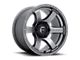 Fuel Wheels Rush Matte Gunmetal 6-Lug Wheel; 18x9; 20mm Offset (07-14 Yukon)