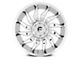 Fuel Wheels Saber Chrome 6-Lug Wheel; 20x10; -18mm Offset (07-14 Yukon)