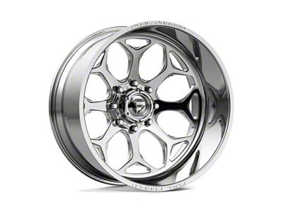 Fuel Wheels Scepter Polished Milled 6-Lug Wheel; 20x10; -18mm Offset (07-14 Yukon)