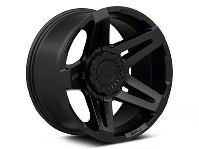 Fuel Wheels SFJ Matte Black 6-Lug Wheel; 20x10; -18mm Offset (07-14 Yukon)