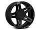 Fuel Wheels SFJ Matte Black 6-Lug Wheel; 20x12; -44mm Offset (07-14 Yukon)