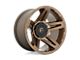 Fuel Wheels SFJ Matte Bronze 6-Lug Wheel; 20x10; -18mm Offset (07-14 Yukon)