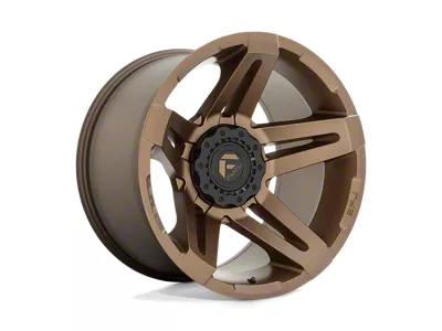 Fuel Wheels SFJ Matte Bronze 6-Lug Wheel; 20x12; -44mm Offset (07-14 Yukon)