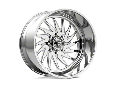 Fuel Wheels Shank Polished 6-Lug Wheel; 20x10; -25mm Offset (07-14 Yukon)