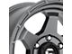 Fuel Wheels Shok Matte Anthracite 6-Lug Wheel; 18x9; 20mm Offset (07-14 Yukon)