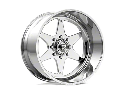 Fuel Wheels Sift Polished 6-Lug Wheel; 20x9; 0mm Offset (07-14 Yukon)