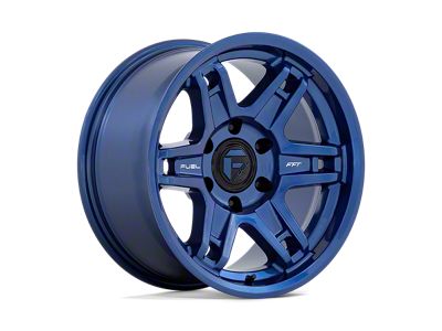 Fuel Wheels Slayer Dark Blue 6-Lug Wheel; 18x8.5; -15mm Offset (07-14 Yukon)