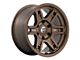 Fuel Wheels Slayer Matte Bronze 6-Lug Wheel; 17x8.5; -15mm Offset (07-14 Yukon)