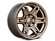 Fuel Wheels Slayer Matte Bronze 6-Lug Wheel; 18x8.5; -15mm Offset (07-14 Yukon)