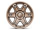 Fuel Wheels Slayer Matte Bronze 6-Lug Wheel; 18x8.5; -15mm Offset (07-14 Yukon)