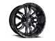 Fuel Wheels Sledge Gloss Black Milled 6-Lug Wheel; 20x9; 19mm Offset (07-14 Yukon)