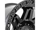 Fuel Wheels Syndicate Blackout 6-Lug Wheel; 17x9; 1mm Offset (07-14 Yukon)