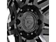 Fuel Wheels Syndicate Blackout 6-Lug Wheel; 17x9; 1mm Offset (07-14 Yukon)