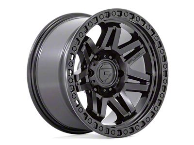 Fuel Wheels Syndicate Blackout 6-Lug Wheel; 17x9; 1mm Offset (07-14 Yukon)