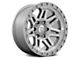 Fuel Wheels Syndicate Platinum 6-Lug Wheel; 17x9; -12mm Offset (07-14 Yukon)