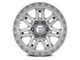 Fuel Wheels Syndicate Platinum 6-Lug Wheel; 17x9; -12mm Offset (07-14 Yukon)