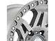 Fuel Wheels Syndicate Platinum 6-Lug Wheel; 17x9; -12mm Offset (07-14 Yukon)