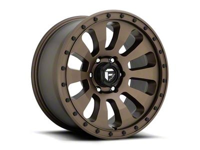 Fuel Wheels Tactic Matte Bronze 6-Lug Wheel; 18x9; 20mm Offset (07-14 Yukon)