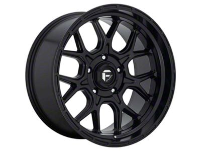 Fuel Wheels Tech Matte Black 6-Lug Wheel; 20x10; -18mm Offset (07-14 Yukon)