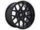 Fuel Wheels Tech Matte Black 6-Lug Wheel; 20x10; -18mm Offset (07-14 Yukon)