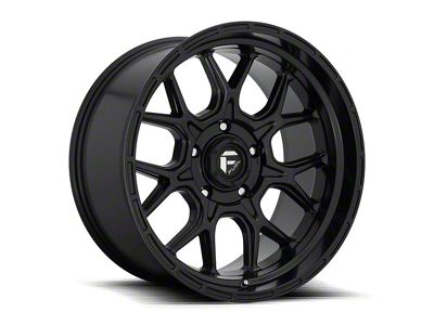Fuel Wheels Tech Matte Black 6-Lug Wheel; 20x9; 20mm Offset (07-14 Yukon)