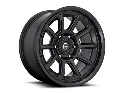 Fuel Wheels Torque Matte Black 6-Lug Wheel; 18x9; 20mm Offset (07-14 Yukon)