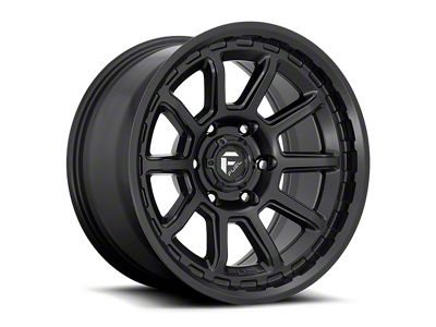 Fuel Wheels Torque Matte Black 6-Lug Wheel; 20x9; 20mm Offset (07-14 Yukon)