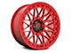 Fuel Wheels Trigger Candy Red 6-Lug Wheel; 17x9; -12mm Offset (07-14 Yukon)