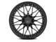 Fuel Wheels Trigger Matte Black 6-Lug Wheel; 17x9; -12mm Offset (07-14 Yukon)