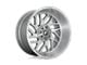 Fuel Wheels Triton Platinum Brushed Gunmetal with Tinted Clear 6-Lug Wheel; 20x10; -19mm Offset (07-14 Yukon)