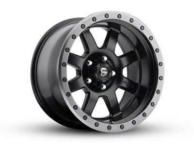 Fuel Wheels Trophy Matte Black 6-Lug Wheel; 18x10; -12mm Offset (07-14 Yukon)