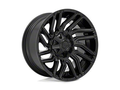 Fuel Wheels Typhoon Matte Black 6-Lug Wheel; 20x10; -18mm Offset (07-14 Yukon)