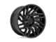 Fuel Wheels Typhoon Matte Black 6-Lug Wheel; 20x10; -18mm Offset (07-14 Yukon)