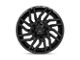 Fuel Wheels Typhoon Matte Black 6-Lug Wheel; 20x10; -18mm Offset (07-14 Yukon)