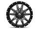 Fuel Wheels Vandal Gloss Black Milled 6-Lug Wheel; 20x9; 1mm Offset (07-14 Yukon)