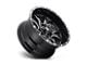 Fuel Wheels Vandal Gloss Black Milled 6-Lug Wheel; 22x12; -45mm Offset (07-14 Yukon)