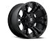 Fuel Wheels Vapor Matte Black 6-Lug Wheel; 18x8; 35mm Offset (07-14 Yukon)