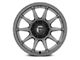 Fuel Wheels Variant Matte Gunmetal 6-Lug Wheel; 17x9; -12mm Offset (07-14 Yukon)