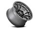 Fuel Wheels Variant Matte Gunmetal 6-Lug Wheel; 17x9; 1mm Offset (07-14 Yukon)