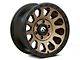 Fuel Wheels Vector Bronze 6-Lug Wheel; 17x8.5; 7mm Offset (07-14 Yukon)