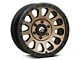 Fuel Wheels Vector Bronze 6-Lug Wheel; 17x8.5; 7mm Offset (07-14 Yukon)