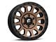 Fuel Wheels Vector Bronze 6-Lug Wheel; 17x9; -12mm Offset (07-14 Yukon)