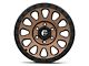 Fuel Wheels Vector Bronze 6-Lug Wheel; 17x9; -12mm Offset (07-14 Yukon)