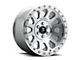 Fuel Wheels Vector Diamond Cut Machined 6-Lug Wheel; 17x8.5; 7mm Offset (07-14 Yukon)