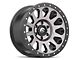 Fuel Wheels Vector Gun Metal 6-Lug Wheel; 17x8.5; 7mm Offset (07-14 Yukon)