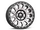 Fuel Wheels Vector Gun Metal 6-Lug Wheel; 17x8.5; 7mm Offset (07-14 Yukon)